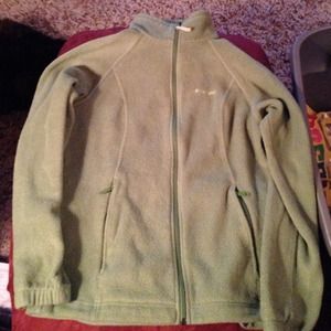 Columbia Fleece zip up