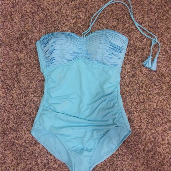 Light Blue Seafolley Swimsuit