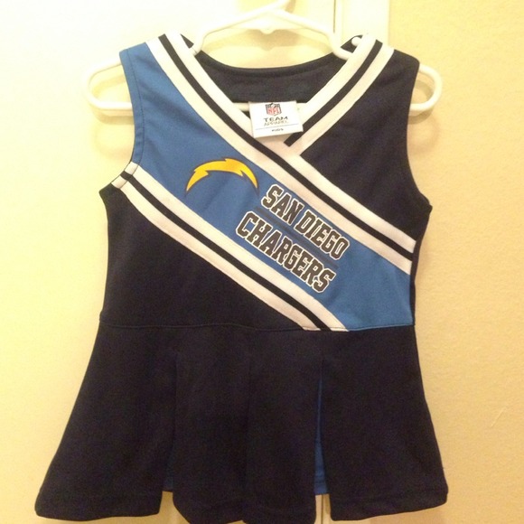 SALE! Chargers cheerleading dress