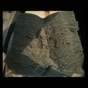 Black shorts