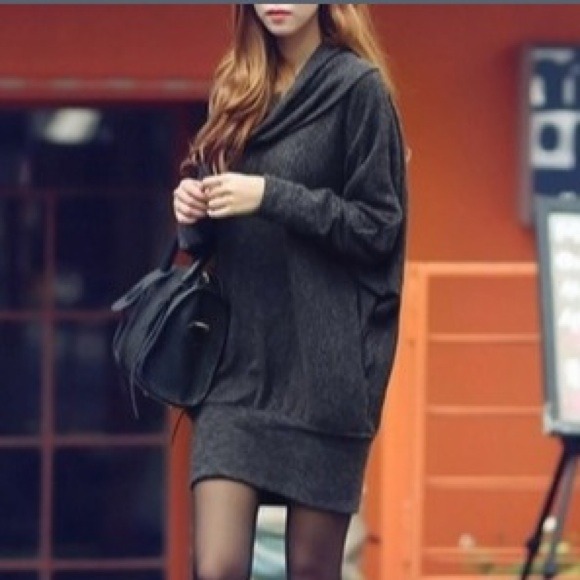 Autumn shirt dress