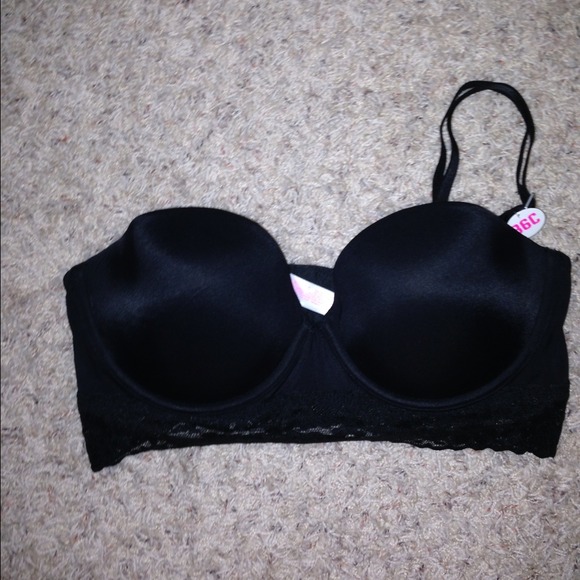 Bustier Pink Push-Up Bra!