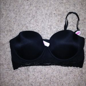 Bustier Pink Push-Up Bra!