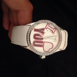 Dolce and Gabana TIME ladies watch