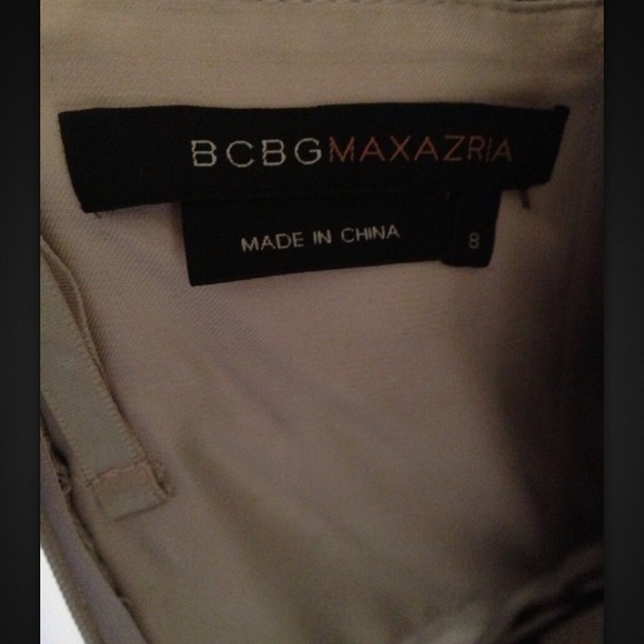 BCBG Black and White Halter Dreas - Picture 4 of 4