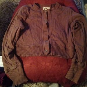 Old Navy half button up sweatshirt