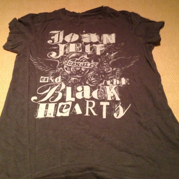 Joan Jett concert Tee