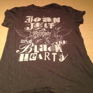Joan Jett concert Tee