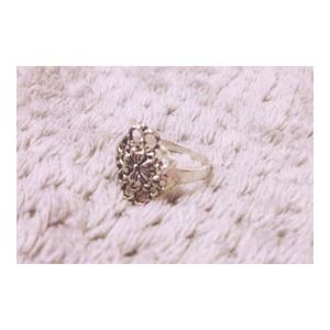 X gifted X Vintage thrifted silver ring