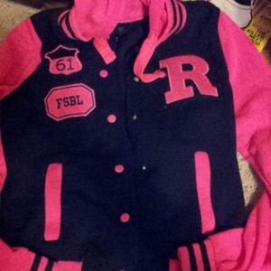 Varsity jacket!