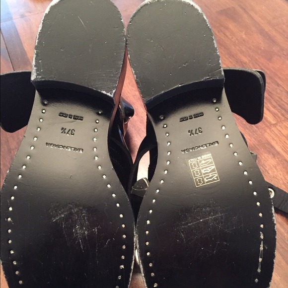 🚫SOLD🚫Authentic Balenciaga Cut Out CEINTURE Boot - Picture 4 of 4