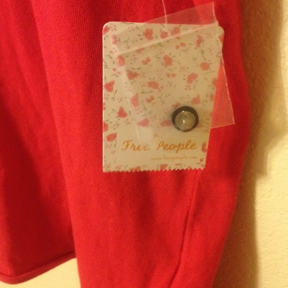 SOLD: NWTs Free People Peter Pan collar - Picture 2 of 4