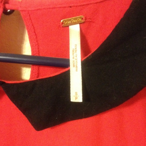 SOLD: NWTs Free People Peter Pan collar - Picture 3 of 4