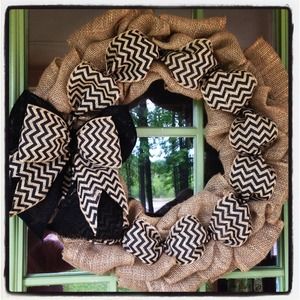 Handmade wreath