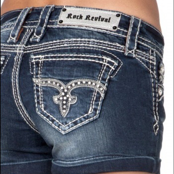 Rock Revival Shorts ❤️