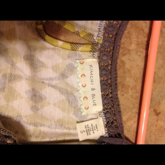 Sale! NWOTs Kimchi Blue tank small - Picture 3 of 4