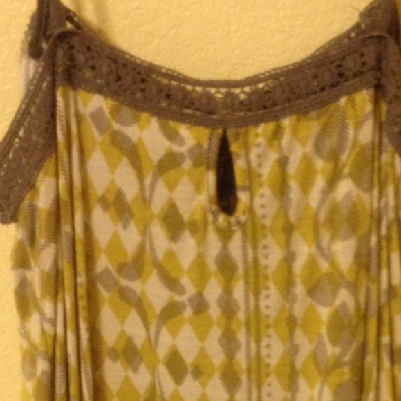 Sale! NWOTs Kimchi Blue tank small - Picture 4 of 4