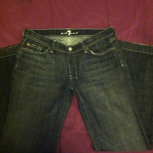 7 for all man kind jeans