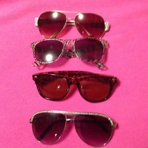 4 pairs of sunglasses!