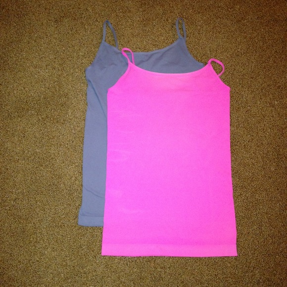 BUNDLE! 2 spaghetti tank tops - Picture 1 of 1