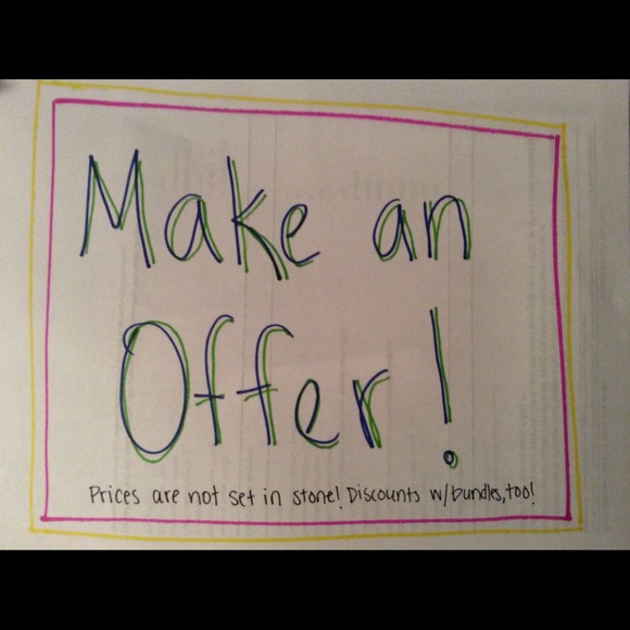 Make me an offer!!! :)