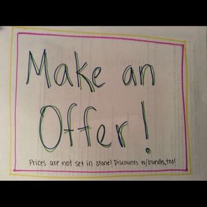 Make me an offer!!! :)