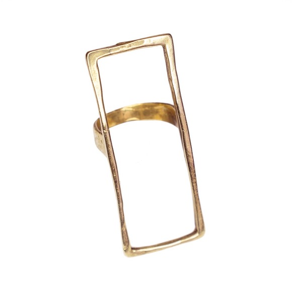 The Open Rectangle Ring - Picture 1 of 2