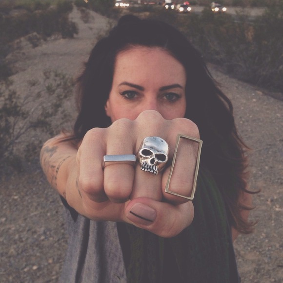 The Open Rectangle Ring - Picture 2 of 2