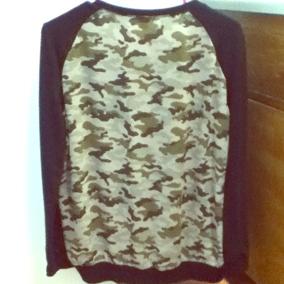 Camouflage Sweater