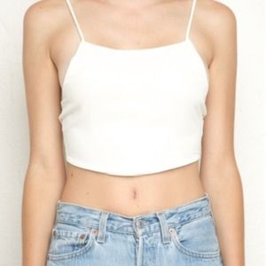 ⛔️SOLD⛔️ Brandy Melville Berit Tank