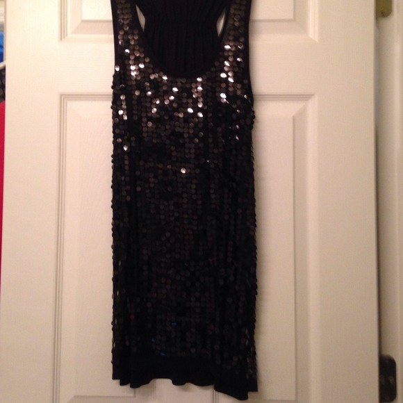 Sequin shirt, all attached, never worn