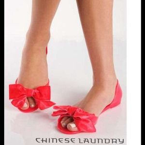 Chinese Laundry Sweet Caroline Jelly Flats 🎀