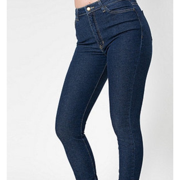 American Apparel Pencil Jean NEW