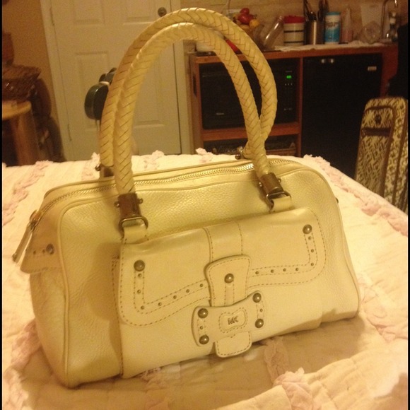 Michael Kors Handbags - Authentic Michael Kors Winter White stainproof ☔️
