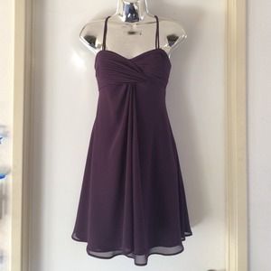 Chiffon bridesmaid dress💜