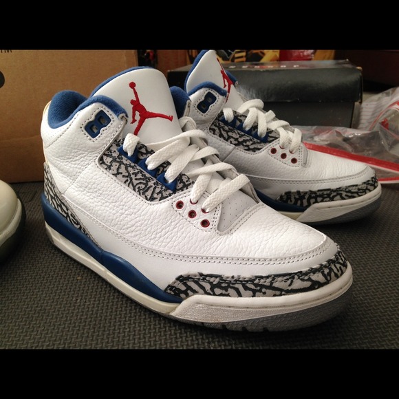 🚫🚫🚫 SOLD🚫🚫🚫 Jordan True Blue 3 - Picture 1 of 4