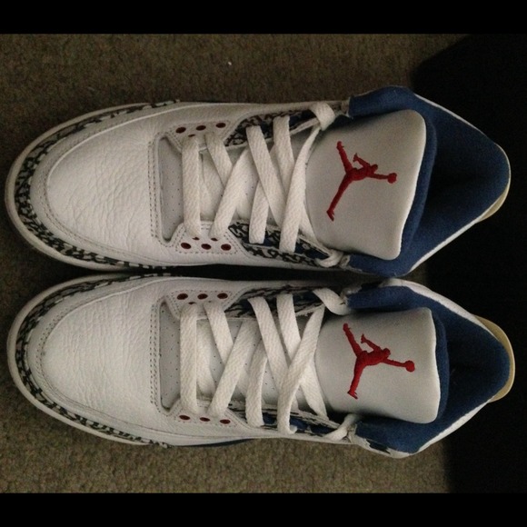 🚫🚫🚫 SOLD🚫🚫🚫 Jordan True Blue 3 - Picture 3 of 4