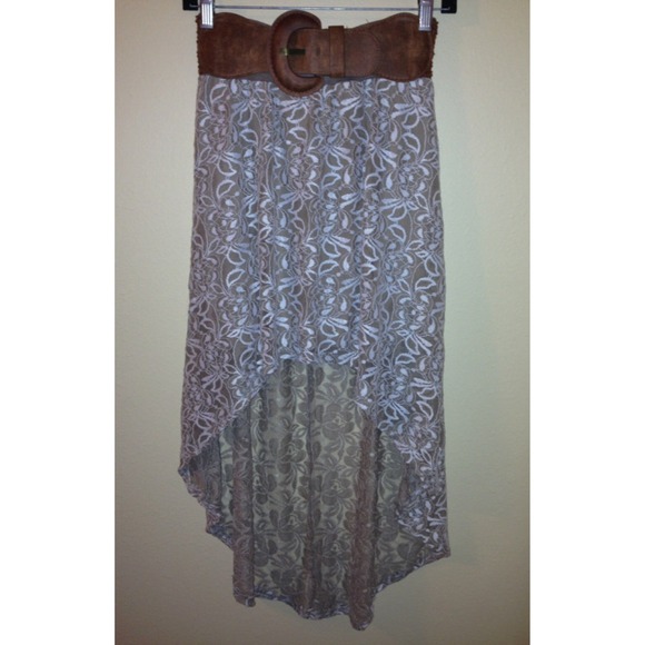 Floral skirt
