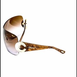 Chopard SCH939 0300 Gold/Brown Gradient Sunglasses