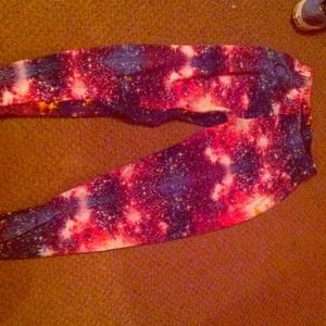 Galaxy leggings