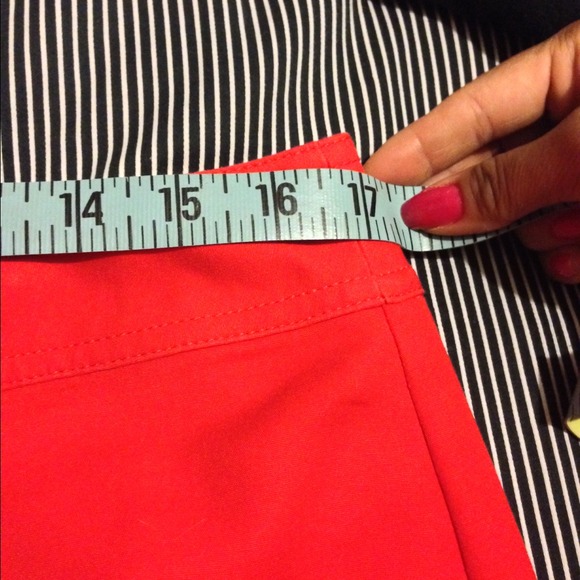 Gallia Moda Bright Orange Skirt - Picture 3 of 4