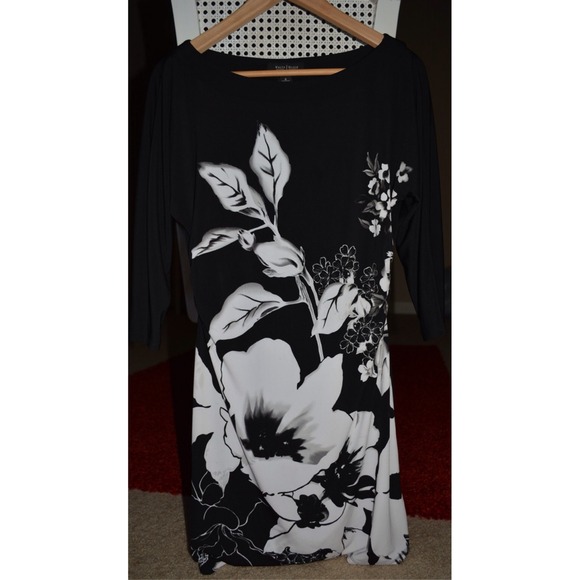 Beautiful flower dress