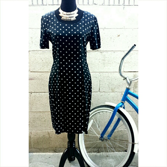Vintage Polka Dot Dress