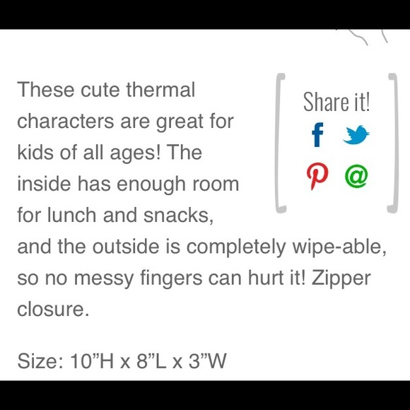 THIRTY ONE CHILLICIOUS THERMALS W/ FREE ICE PACK - Picture 4 of 4