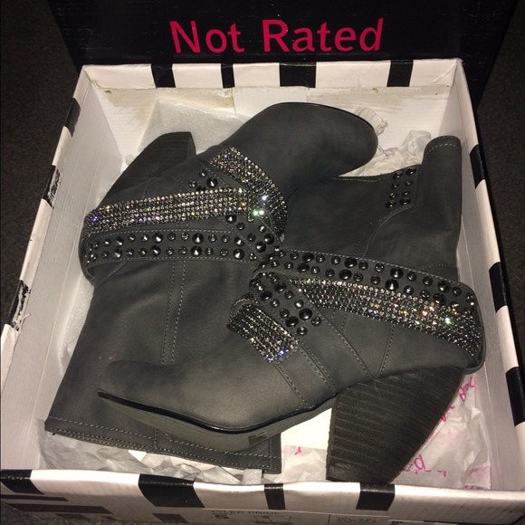 Buckle Tyler Pride Grey Boots - Picture 2 of 4
