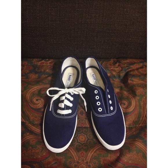 Keds Champion Originals Navy Blue