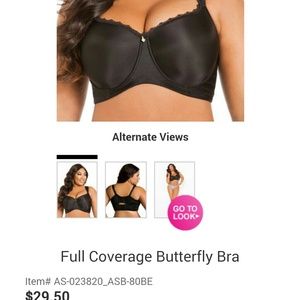 Butterfly bra