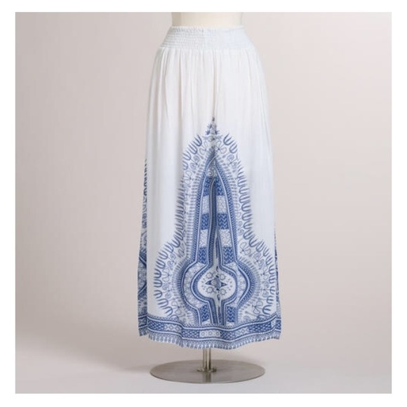 Cost Plus World Market Maxi Zahra Skirt