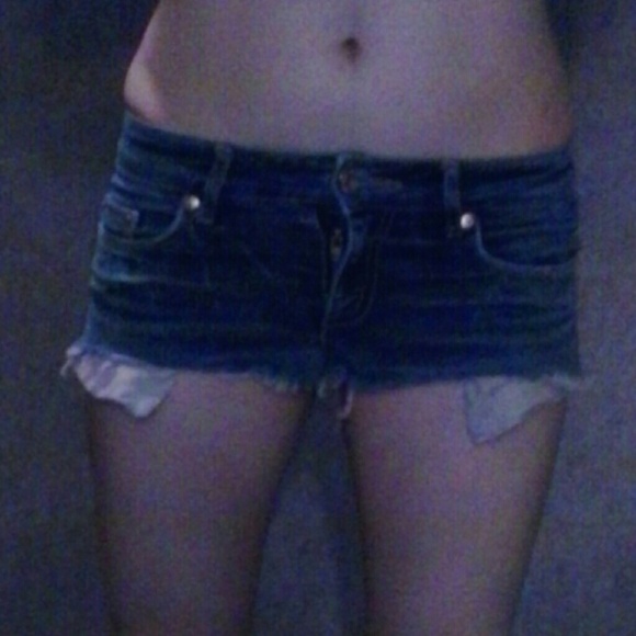 Cut off shorts