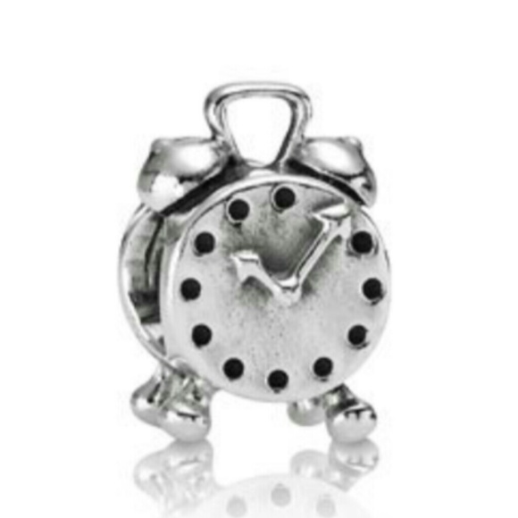 Authentic Pandora Clock Charm